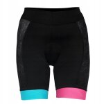 Cuissard de cyclisme pour femme avec peau de chamois, short de sport moulant m