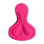 Cuissard de cyclisme pad antichoc sous - vtements de cyclisme coussin pantalon rose rouge