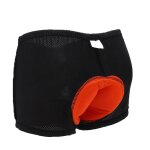 Cuissard de cyclisme rembourr en eponge pour homme, sous - vtement de cyclisme elastique, doux, respirant ...