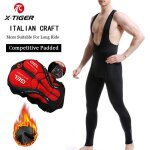 Cuissard thermique de cyclisme, garde au chaud, collants de vlo, coussinet en gel coolmax 5d