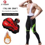 Cuissard thermique de cyclisme, garde au chaud, collants de vlo, coussinet en gel coolmax 5d