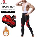 Cuissard thermique de cyclisme, garde au chaud, collants de vlo, coussinet en gel coolmax 5d