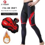 Cuissard thermique de cyclisme, garde au chaud, collants de vlo, coussinet en gel coolmax 5d