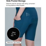 Cuissards vlo pour femme avec rembourr gel ergonomique bib short de cyclisme pour vtt cycliste ray. ...