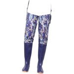 Cuissardes de pche en pvc antidrapantes pour hommes et femmes, bottes intgres impermables, cuissardes ...