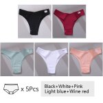 Culotte brésilienne en coton taille v pour femmes, sous - vêtements féminins, sous - vêtements confortables, ... Culotte brésilienne en coton taille v pour femmes, sous - vêtements féminins, sous - vêtements confortables, ...
