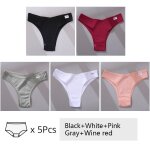 Culotte brésilienne en coton taille v pour femmes, sous - vêtements féminins, sous - vêtements confortables, ... Culotte brésilienne en coton taille v pour femmes, sous - vêtements féminins, sous - vêtements confortables, ...