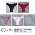 Culotte brésilienne en coton taille v pour femmes, sous - vêtements féminins, sous - vêtements confortables, ... Culotte brésilienne en coton taille v pour femmes, sous - vêtements féminins, sous - vêtements confortables, ...