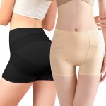 Culotte de contrôle du ventre pour femme, lot de 2 culotte respirante taille haute, sous - vêtement amincissan ... Culotte de contrôle du ventre pour femme, lot de 2 culotte respirante taille haute, sous - vêtement amincissan ...