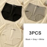 Culotte en coton confortable pour femme, sous - vêtement haute qualité, lingerie douce, respirante, fitness, ... Culotte en coton confortable pour femme, sous - vêtement haute qualité, lingerie douce, respirante, fitness, ...