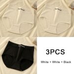 Culotte en coton confortable pour femme, sous - vêtement haute qualité, lingerie douce, respirante, fitness, ... Culotte en coton confortable pour femme, sous - vêtement haute qualité, lingerie douce, respirante, fitness, ...
