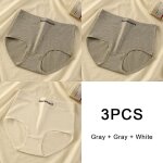 Culotte en coton confortable pour femme, sous - vêtement haute qualité, lingerie douce, respirante, fitness, ... Culotte en coton confortable pour femme, sous - vêtement haute qualité, lingerie douce, respirante, fitness, ...