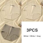 Culotte en coton confortable pour femme, sous - vêtement haute qualité, lingerie douce, respirante, fitness, ... Culotte en coton confortable pour femme, sous - vêtement haute qualité, lingerie douce, respirante, fitness, ...