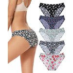 Culotte femme sans couture, sous - vtements slips taille basse, bas de bikini elastique multipack lot ...