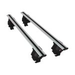 Barres de toit - ace - 4 - cupra leon iv (mk4) 2020 - 2023 - aluminium - gris - charge max 75 kg