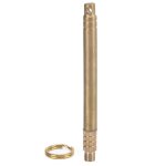 Cure - dents lger, portable et durable, en alliage de titane, pour le camping et la randonne