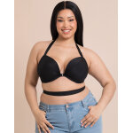 Curvy kate ck022107 - blk - 38h soutien - gorge plonger avec armature - 38h