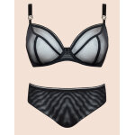 Curvy kate ck5711 - blk - 38e soutien - gorge plonger avec armature - 38e