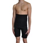 Cybortonic bermuda taille haute, 2 fermetures eclair, taille m