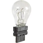 Cyclingcolors 1x ampoule 3157 12v p27 / 7w w2. 5x16q 32 / 3cp s25q transparent double filament voiture ...