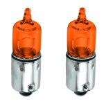 Cyclingcolors 2x ampoule 12v 10w ba9s orange angel eyes voiture moto scooter phare Cyclingcolors 2x ampoule 12v 10w ba9s orange angel eyes voiture moto scooter phare