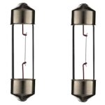 Cyclingcolors 2x ampoule sv7 3w 24v 8x31 camion fourgon voiture tracteur v�hicule agricole