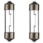 Cyclingcolors 2x ampoule sv7 8x36 3w 24v camion fourgon voiture tracteur v�hicule agricole