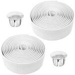 Cyclingcolors 2x ruban de cintre vlo ruban de cintre mousse confort eva adhsif bouchon chrom cycle ...