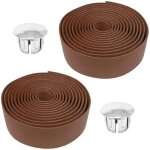 Cyclingcolors 2x ruban de cintre vélo ruban de cintre mousse confort eva adhésif bouchon chromé cycle ... Cyclingcolors 2x ruban de cintre vélo ruban de cintre mousse confort eva adhésif bouchon chromé cycle ...