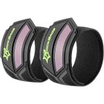 Cyclisme serre - pantalon avec bande réfléchissant, paire de ruban elastique réglable mixte homme femme ... Cyclisme serre - pantalon avec bande réfléchissant, paire de ruban elastique réglable mixte homme femme ...