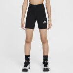 Cycliste taille haute 13 cm nike sportswear classic pour fille - noir - s