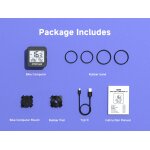 Cycplus g1 ordinateur de vlo, accessoires de vlo de vlo etanche sans fil compteur de vitesse gps - ...