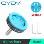 Cydy - support de vlo pour garmin, bryton rider 420, wahoo xoss, igpsport, lumire d'ordinateur de vlo, ...