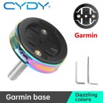 Cydy - support de vlo pour garmin, bryton rider 420, wahoo xoss, igpsport, lumire d'ordinateur de vlo, ...