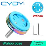 Cydy - support de vlo pour garmin, bryton rider 420, wahoo xoss, igpsport, lumire d'ordinateur de vlo, ...