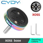 Cydy - support de vlo pour garmin, bryton rider 420, wahoo xoss, igpsport, lumire d'ordinateur de vlo, ...
