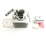 Cylinder kit assy. kit cylindre avec anneaux de piston pour scooter qj keeway, pices de rechange pour ...