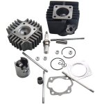 Cylinder piston gasket kit for suzuki lt - a 50 pi�ce de rechange 11210 - 04012 - 0f0