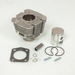 Cylindre airsal pour mobylette mbk 50 89 aluminium / sans joints neuf