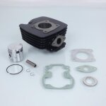Cylindre piston malossi pour moto suzuki 50 zr 31 2452 / 50mm fonte neuf
