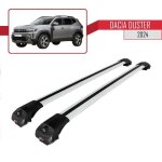 Compatible avec dacia duster 3 (p1310) 2024 - 2026 ace - 1 barres de toit railing porte - bagages de ...