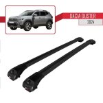 Barres de toit - ace - 1 - dacia duster 3 (p1310) 2024 - aluminium - noir - charge utile 300 kg