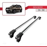 Compatible avec dacia duster (hs) post - facelift 2014 - 2017 ace - 1 barres de toit railing porte - ... Compatible avec dacia duster (hs) post - facelift 2014 - 2017 ace - 1 barres de toit railing porte - ...