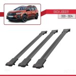 Compatible avec dacia jogger 2021 - 2026 fly model barres de toit railing porte - bagages de voiture ...