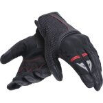 Dainese namib gants de moto, noir - rouge, taille l pour hommes