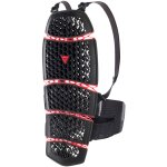 Dainese pro armor 2. 0 short protection dorsale, noir - rouge, taille xs m pour hommes