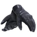 Dainese tempest 2 d - dry gants moto court, noir, taille s pour hommes