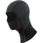 Dainese thermo cagoule, noir - rouge pour hommes
