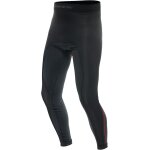 Dainese no - wind thermo ls pantalon fonctionnel, noir - rouge, taille xl 2xl pour hommes