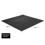 Dalle amortissante 100x100cm futuro